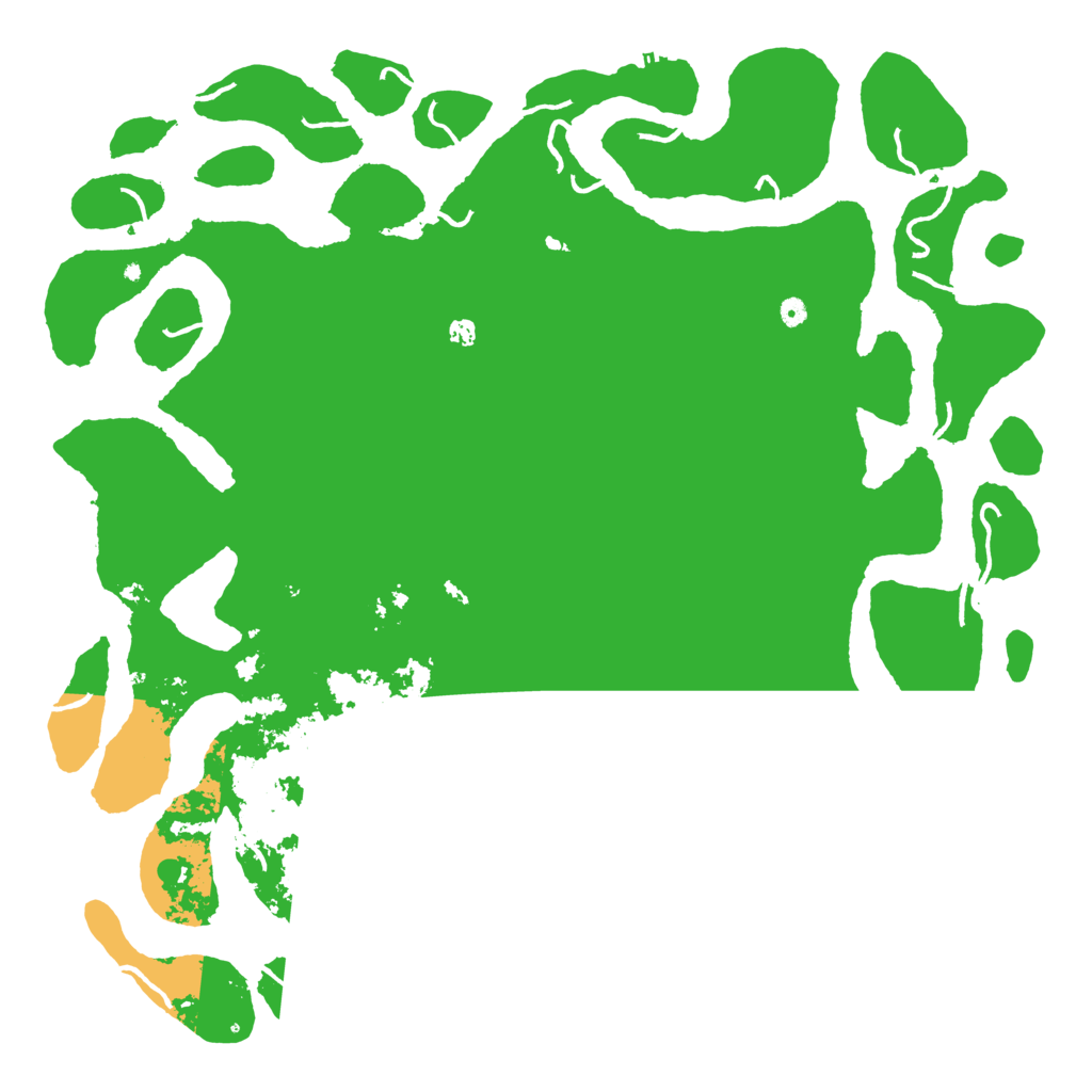 Biome Rust Map: Procedural Map, Size: 6000, Seed: 4922556