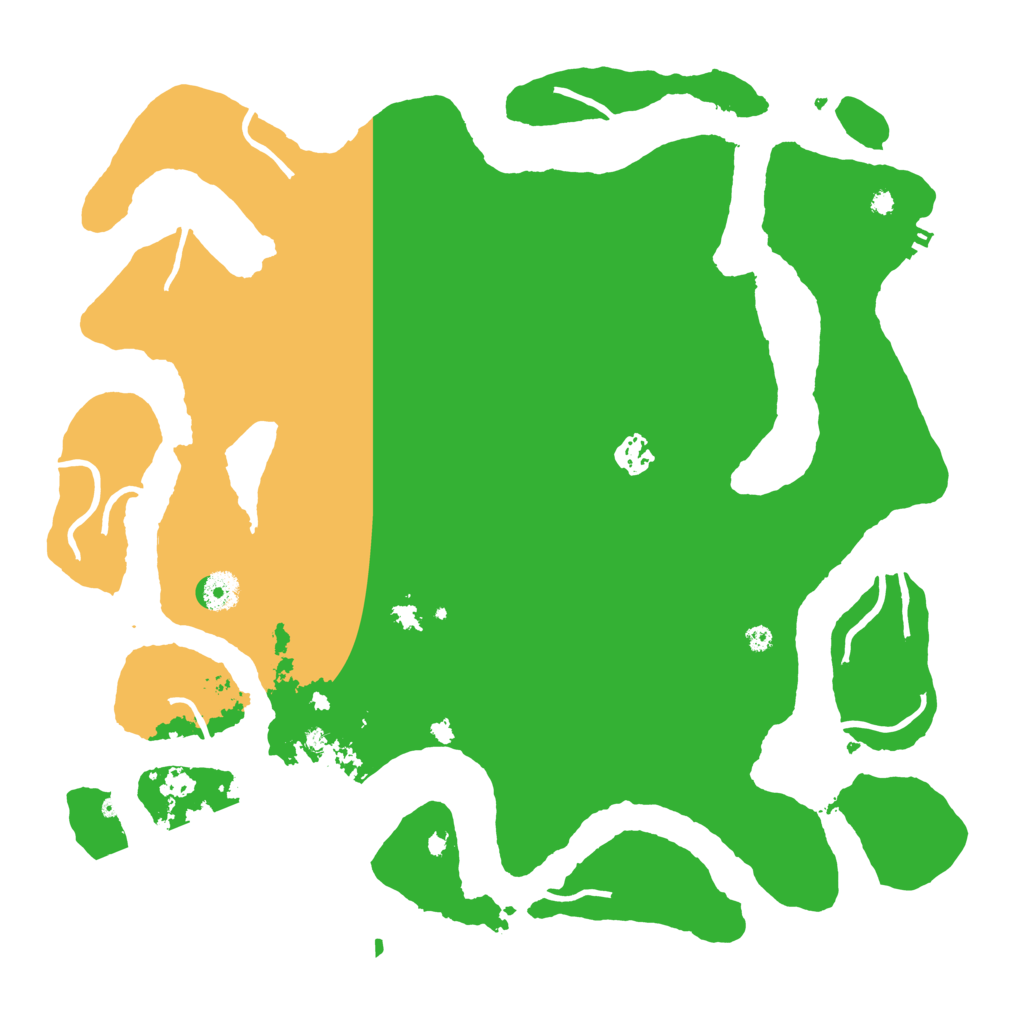 Biome Rust Map: Procedural Map, Size: 4000, Seed: 241550