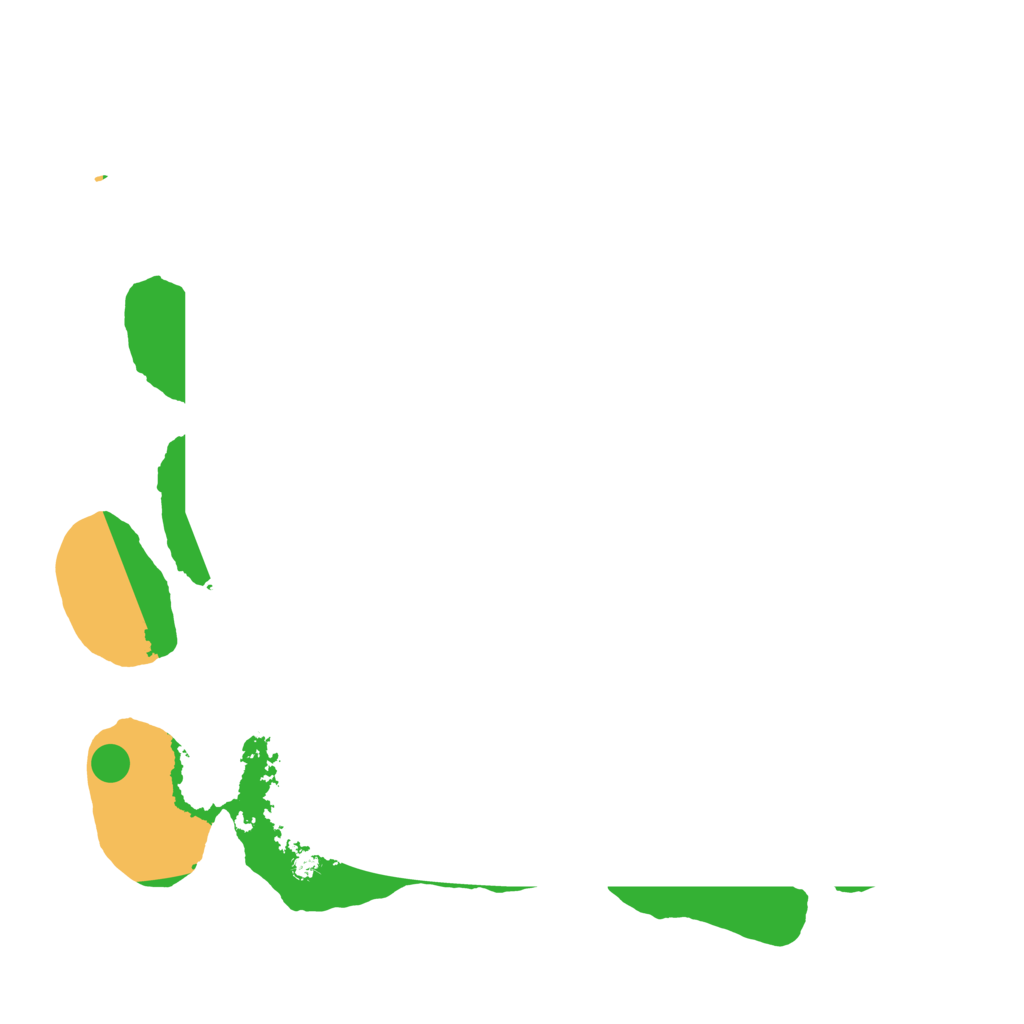 Biome Rust Map: Barren, Size: 3500, Seed: 178362218