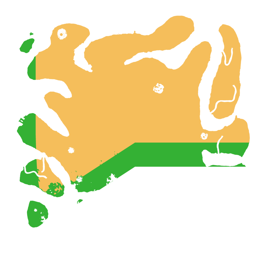 Biome Rust Map: Procedural Map, Size: 4000, Seed: 466621