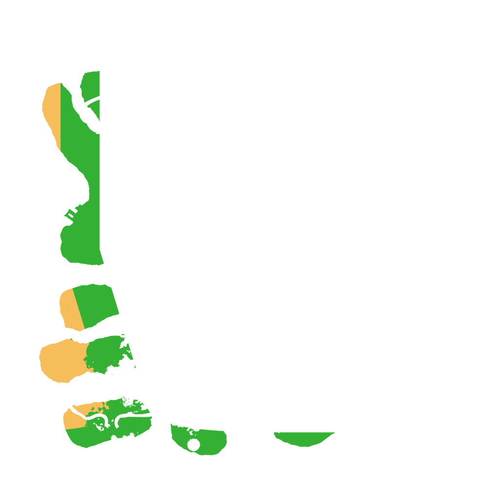 Biome Rust Map: Procedural Map, Size: 3550, Seed: 866455