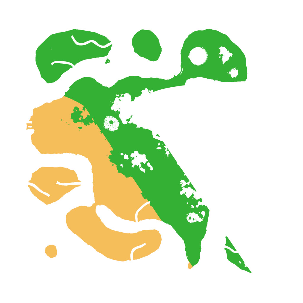 Biome Rust Map: Procedural Map, Size: 3000, Seed: 63810