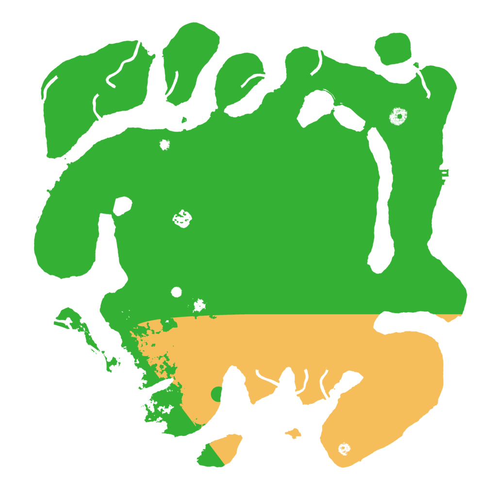 Biome Rust Map: Procedural Map, Size: 4250, Seed: 1120