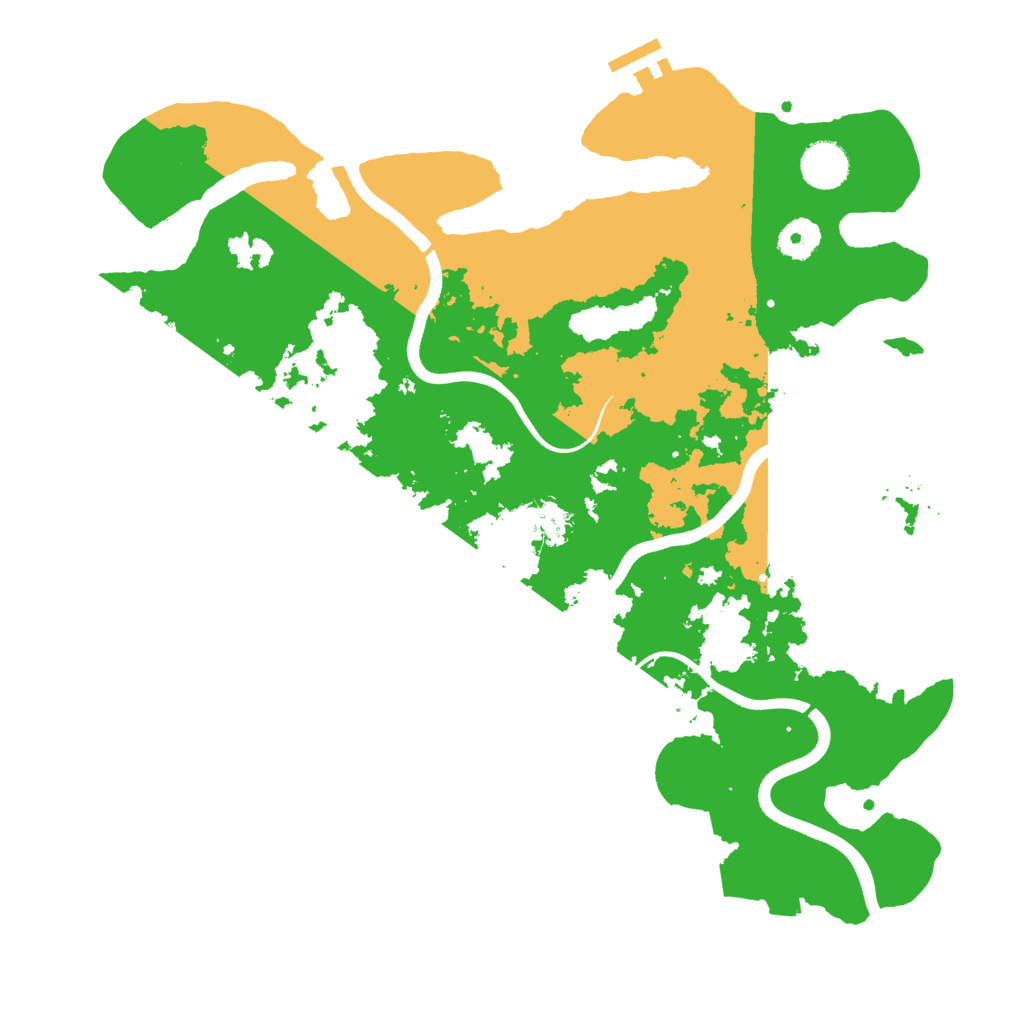 Biome Rust Map: Procedural Map, Size: 3750, Seed: 12365788