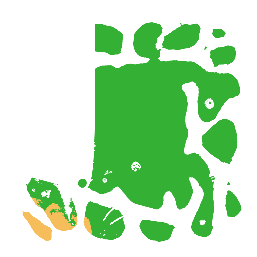 Biome Rust Map: Procedural Map, Size: 4000, Seed: 978402