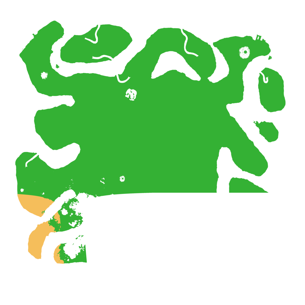 Biome Rust Map: Procedural Map, Size: 4000, Seed: 2106303484