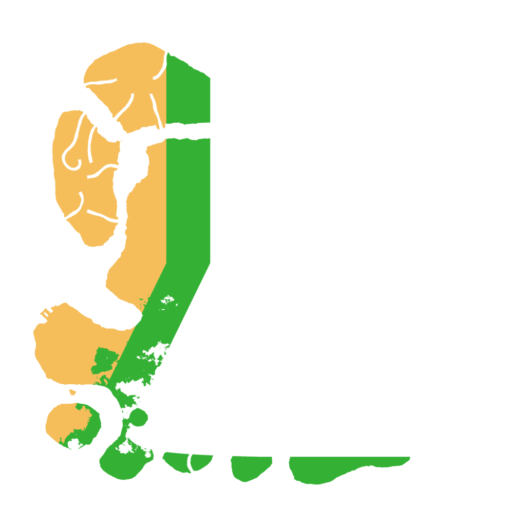 Biome Rust Map: Procedural Map, Size: 4000, Seed: 992692