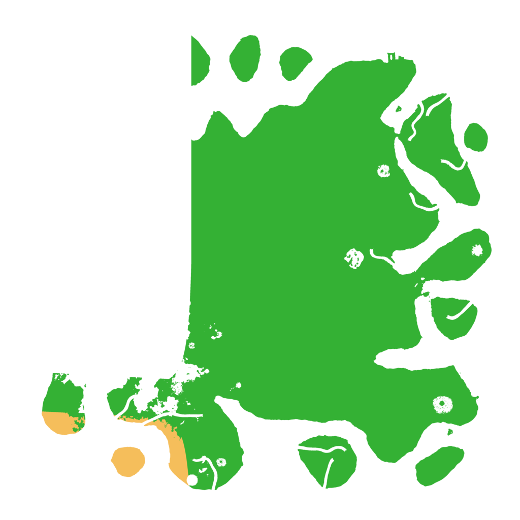 Biome Rust Map: Procedural Map, Size: 4200, Seed: 1194014035