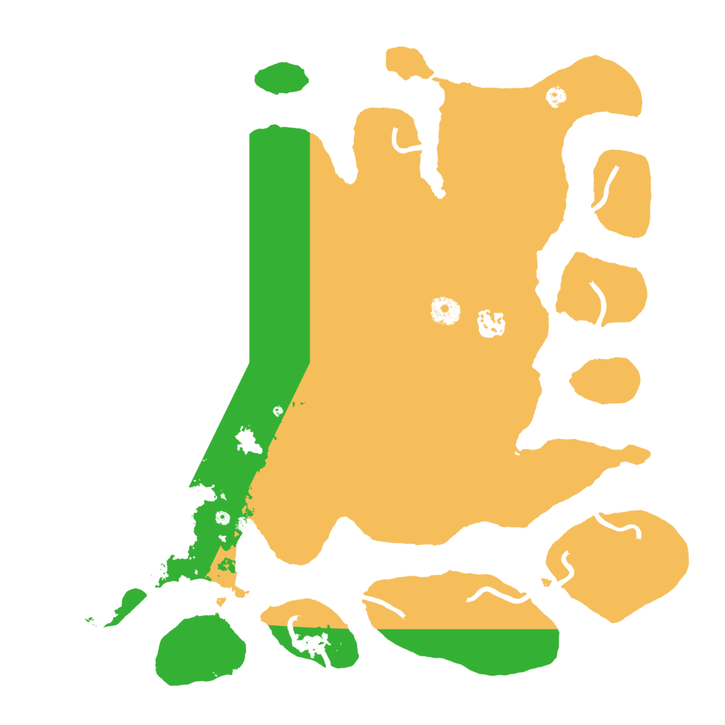 Biome Rust Map: Procedural Map, Size: 3750, Seed: 1686041