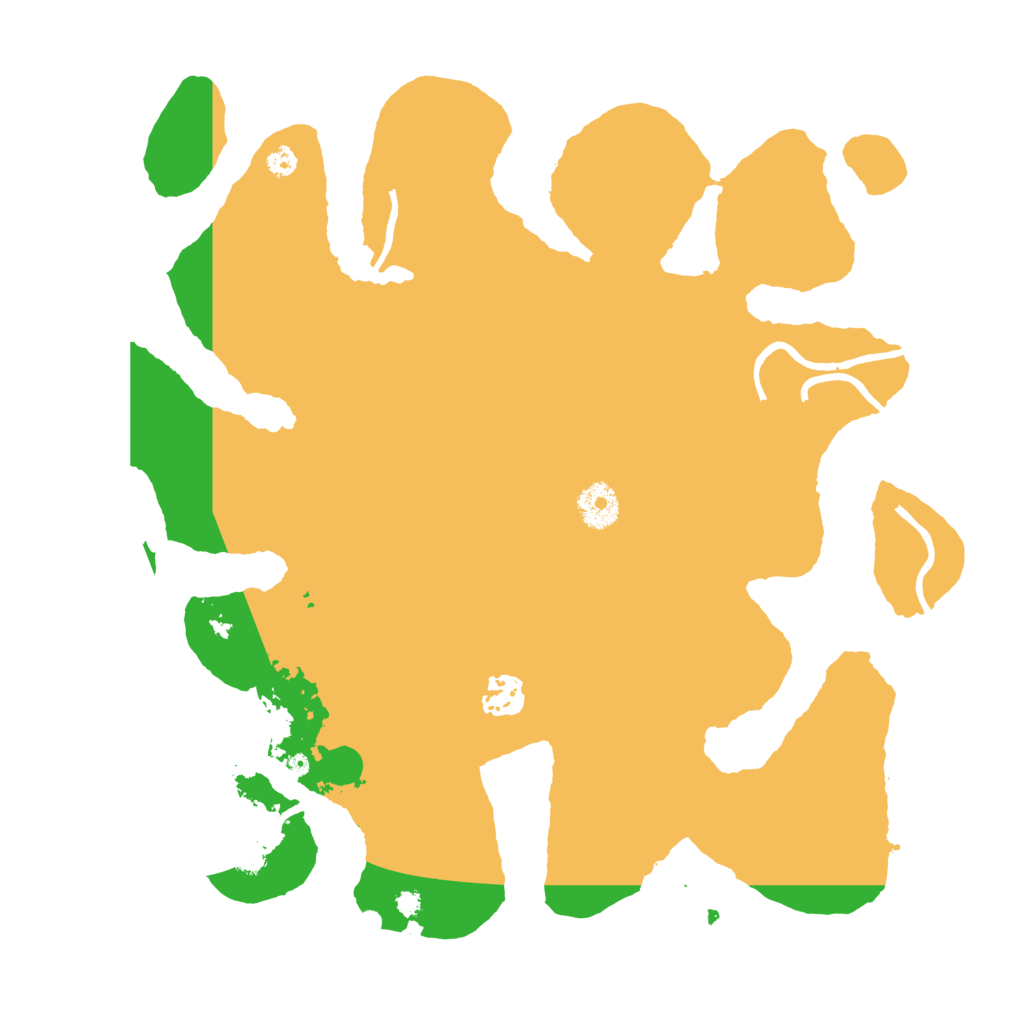 Biome Rust Map: Procedural Map, Size: 3550, Seed: 404747