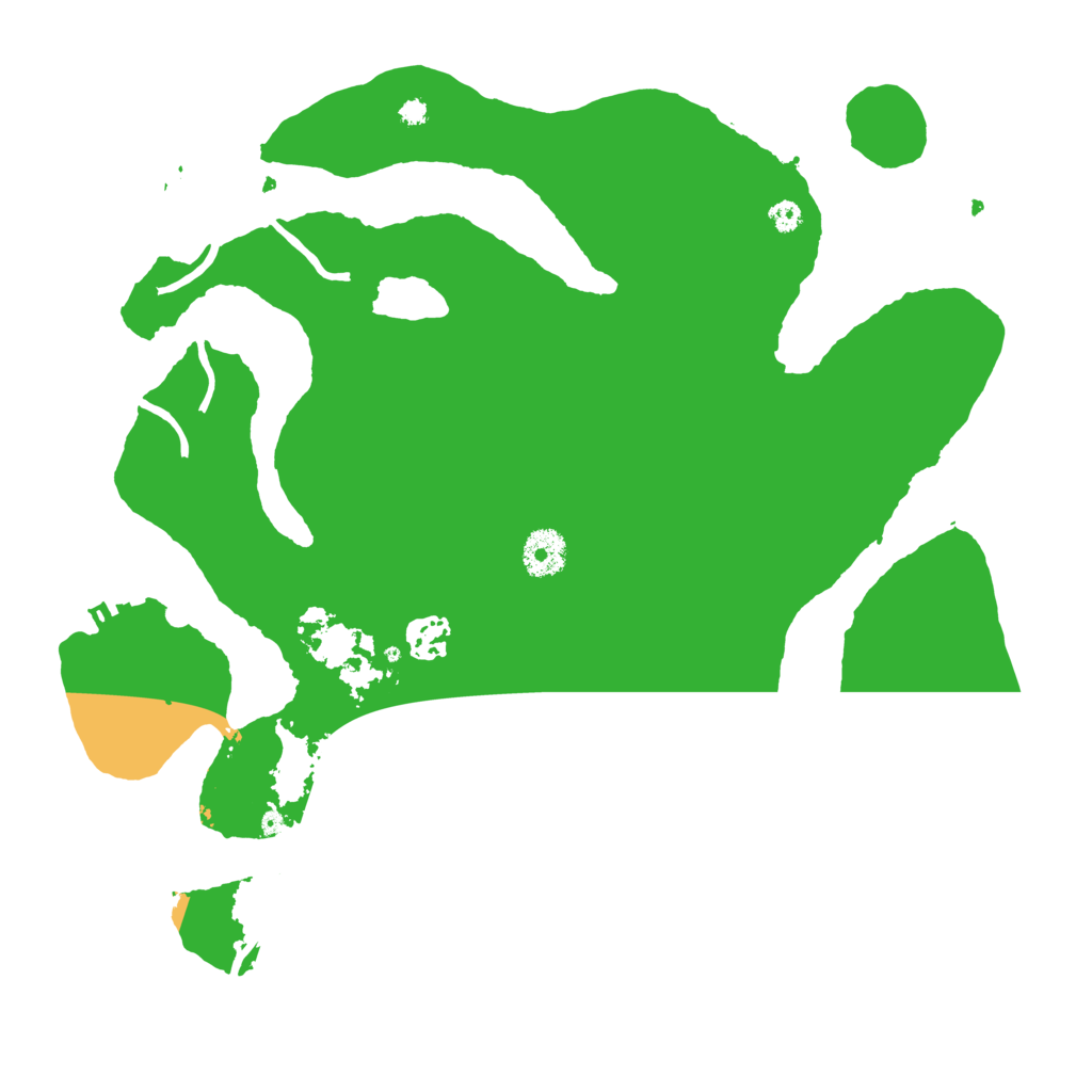 Biome Rust Map: Procedural Map, Size: 3550, Seed: 733330