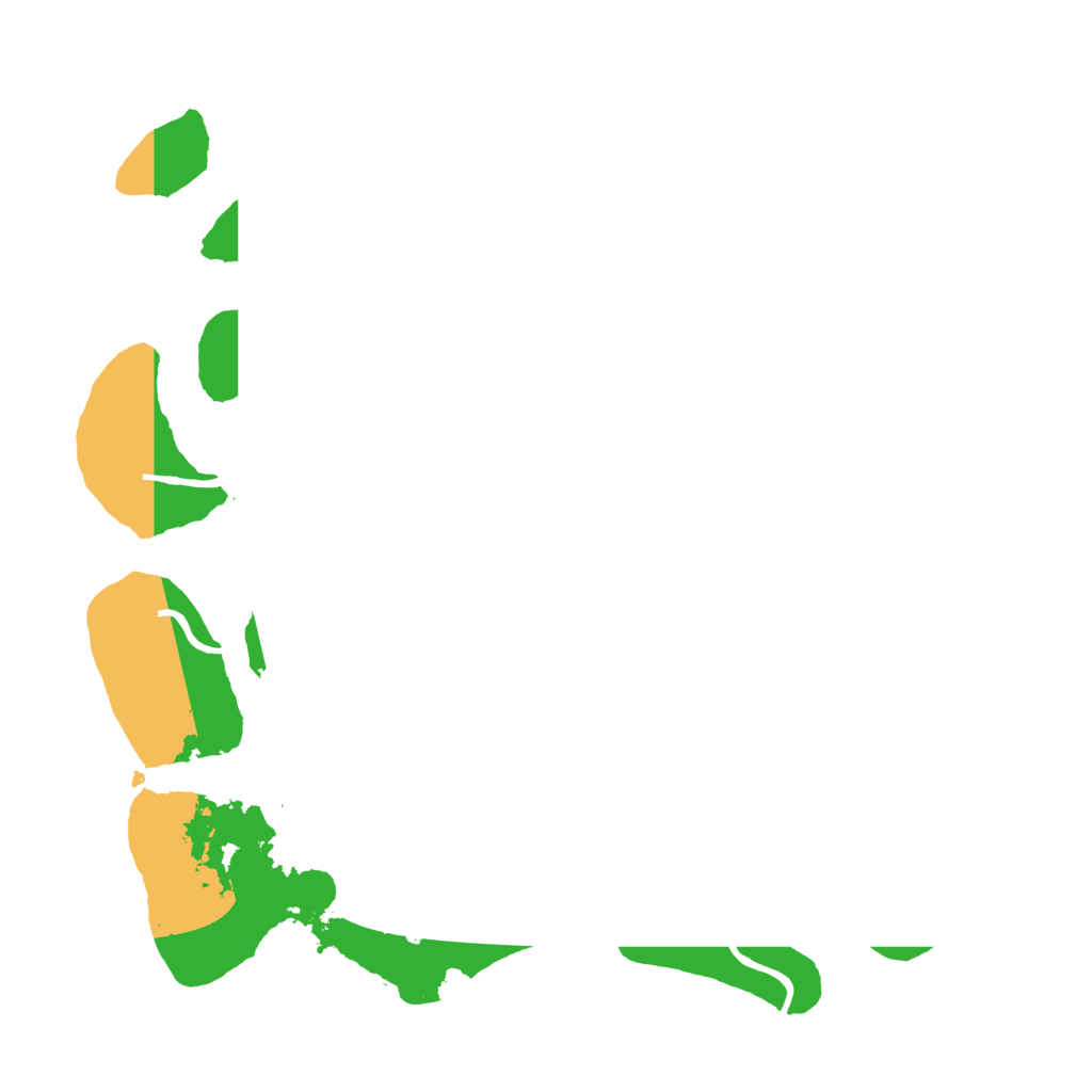 Biome Rust Map: Procedural Map, Size: 3550, Seed: 679670