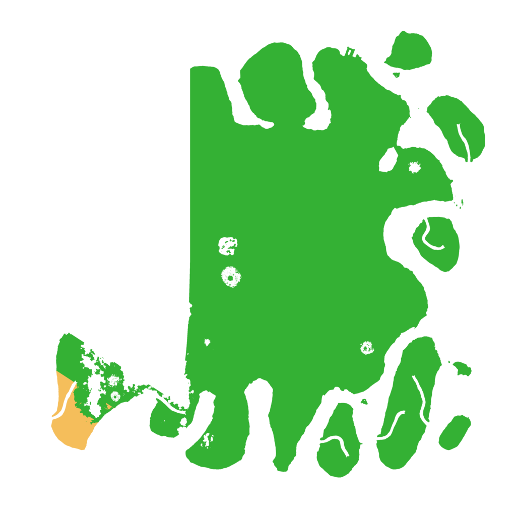 Biome Rust Map: Procedural Map, Size: 4000, Seed: 87420