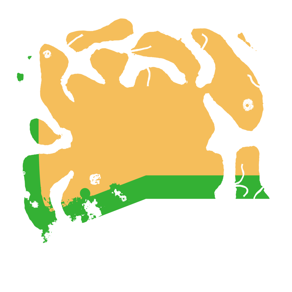 Biome Rust Map: Procedural Map, Size: 3850, Seed: 1769557788