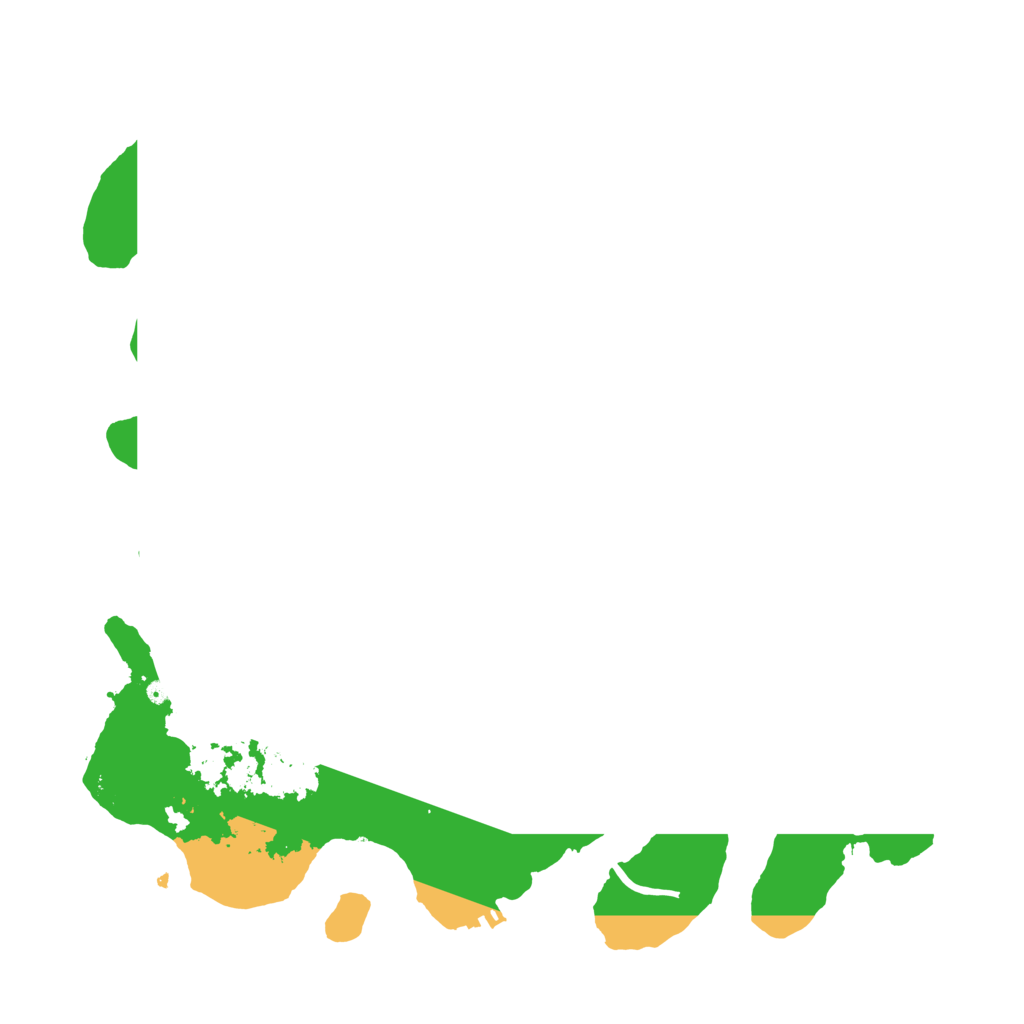 Biome Rust Map: Procedural Map, Size: 3600, Seed: 783143585