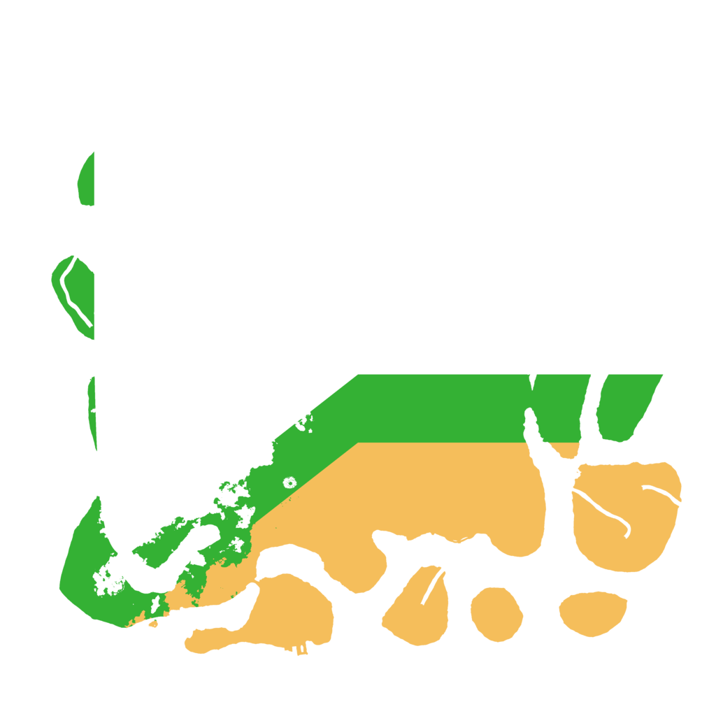 Biome Rust Map: Procedural Map, Size: 4250, Seed: 3458138