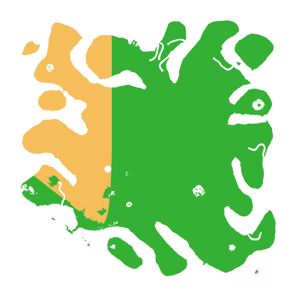 Biome Rust Map: Procedural Map, Size: 4000, Seed: 99719