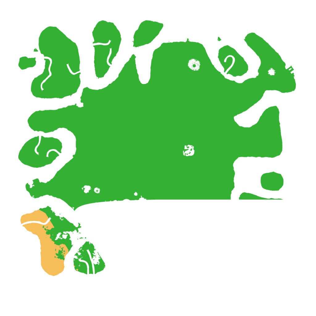 Biome Rust Map: Procedural Map, Size: 4000, Seed: 712794