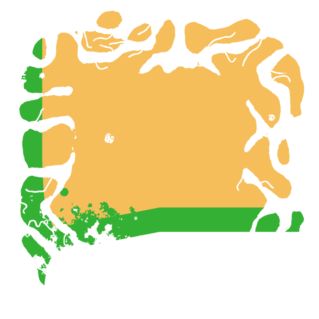 Biome Rust Map: Procedural Map, Size: 5000, Seed: 1622071003