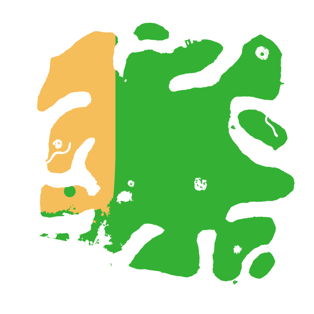 Biome Rust Map: Procedural Map, Size: 3550, Seed: 332041