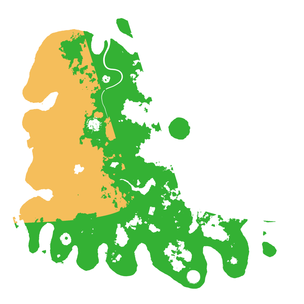 Biome Rust Map: Procedural Map, Size: 4000, Seed: 673467637
