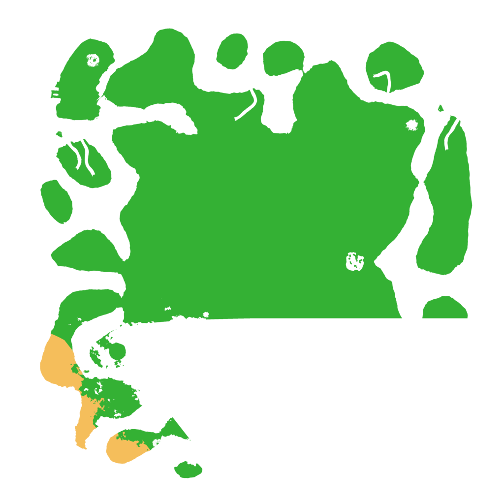 Biome Rust Map: Procedural Map, Size: 4000, Seed: 288029