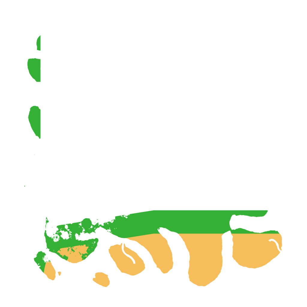 Biome Rust Map: Procedural Map, Size: 4000, Seed: 179323