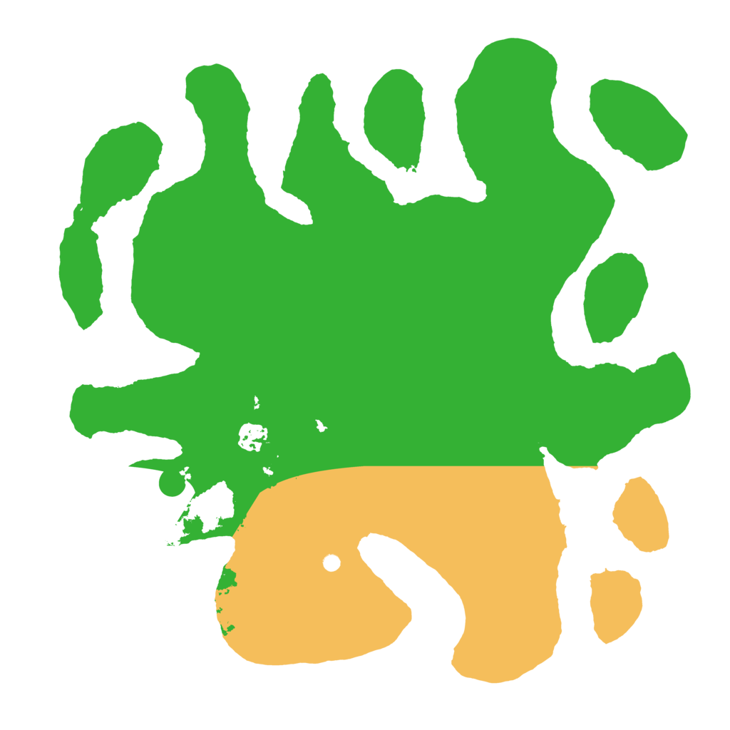 Biome Rust Map: Barren, Size: 3750, Seed: 1846506704