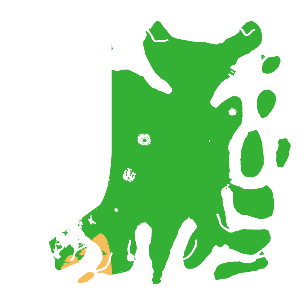 Biome Rust Map: Procedural Map, Size: 3550, Seed: 177132