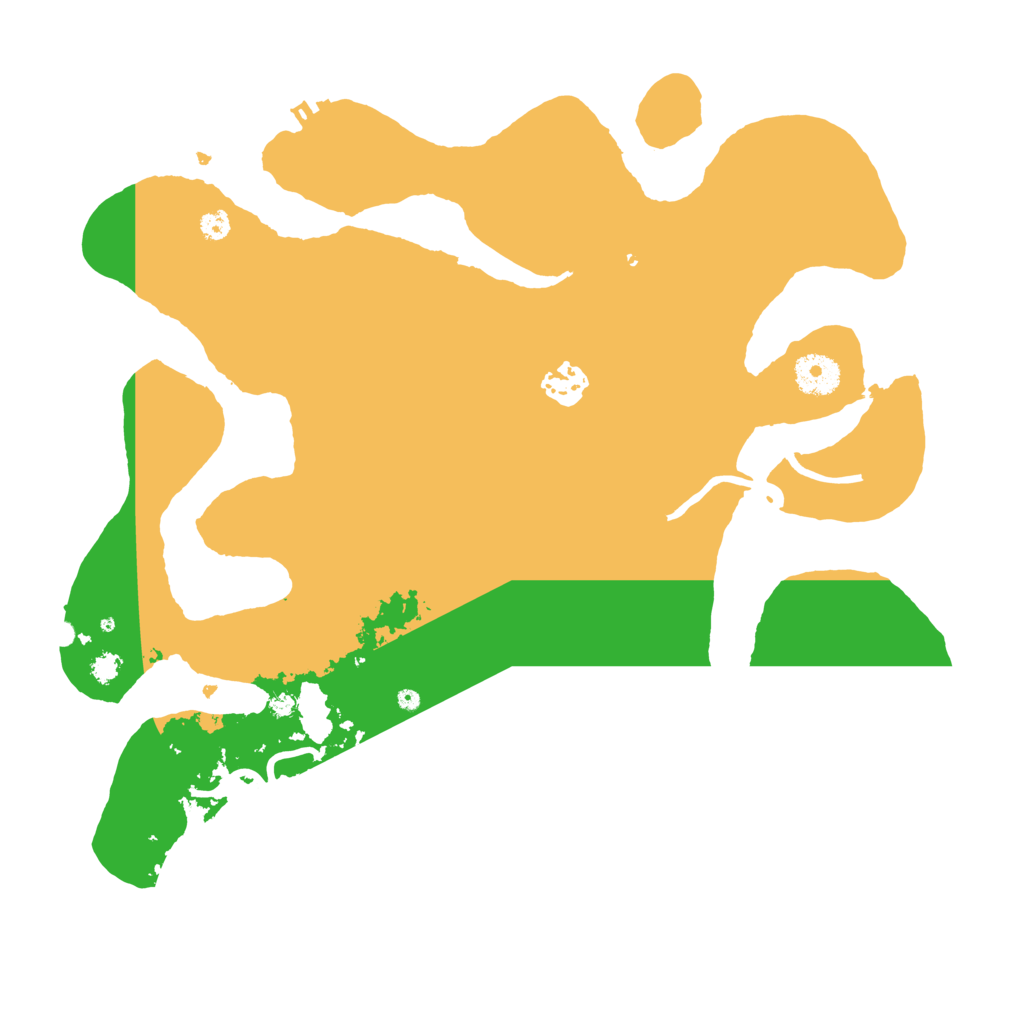 Biome Rust Map: Procedural Map, Size: 3550, Seed: 190549