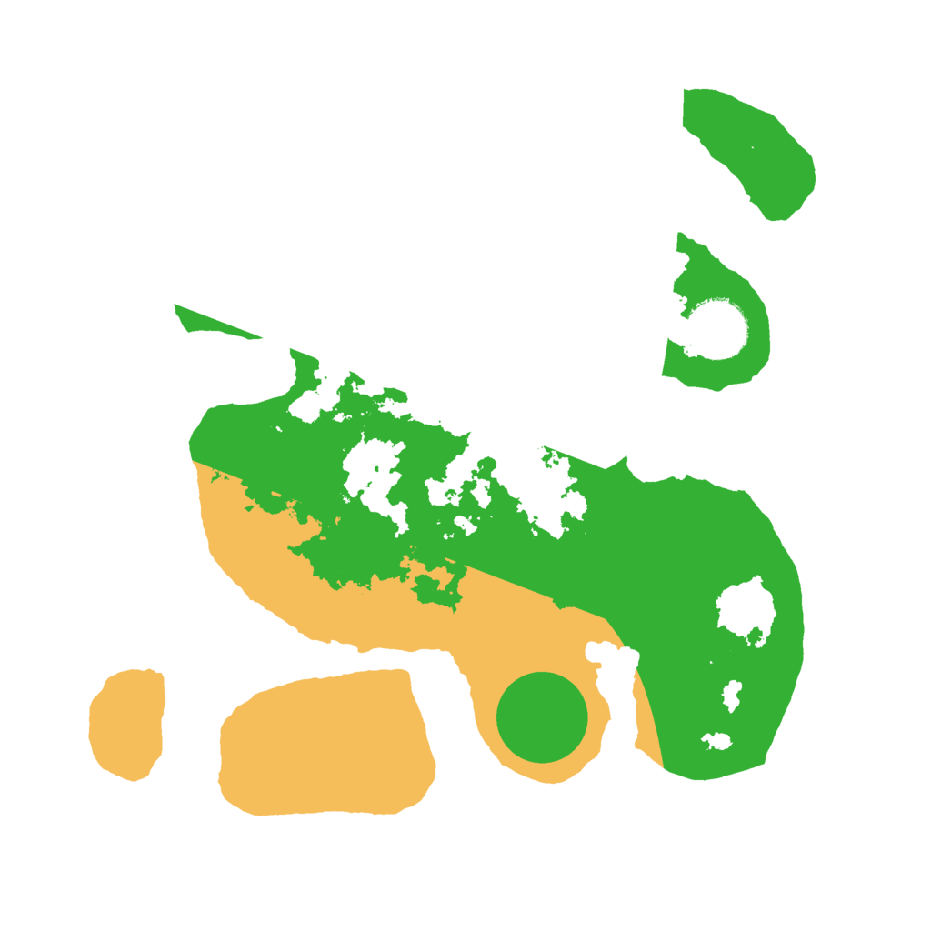 Biome Rust Map: Barren, Size: 2700, Seed: 628