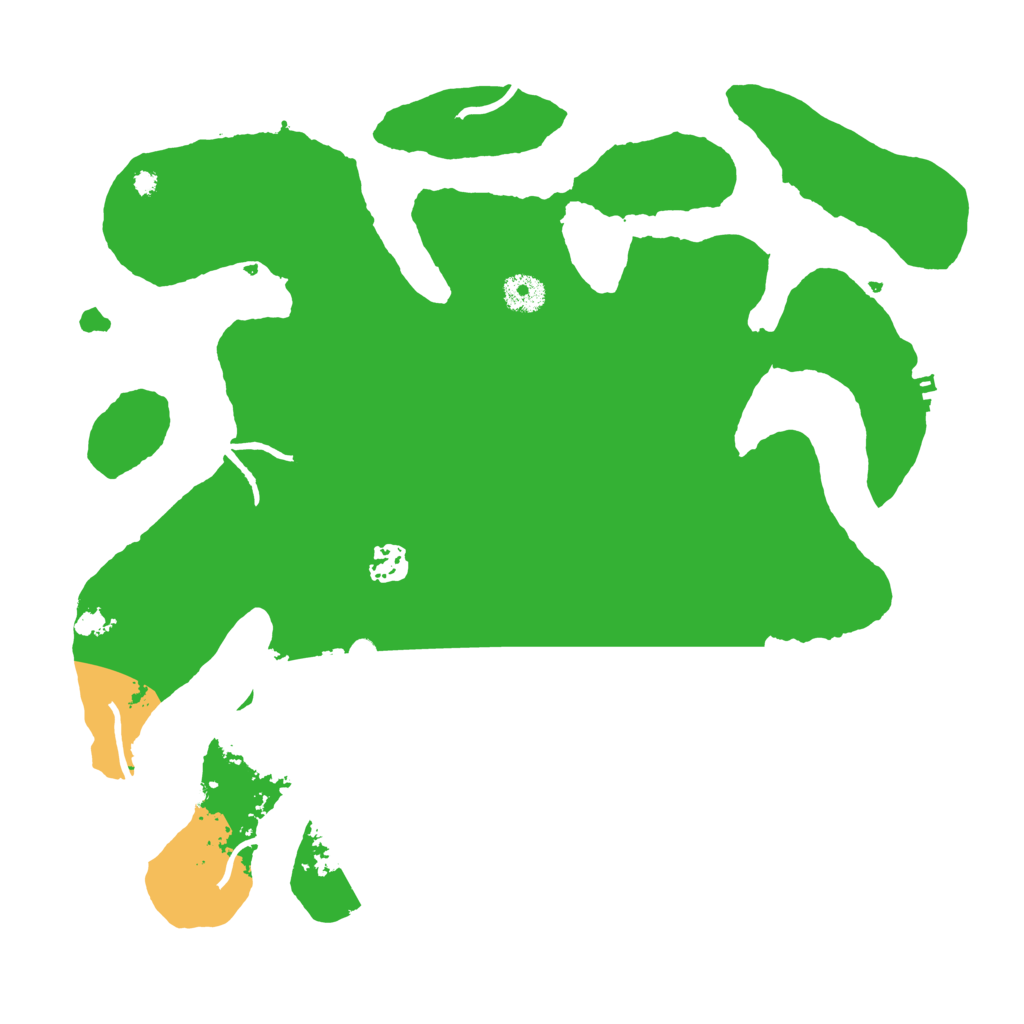 Biome Rust Map: Procedural Map, Size: 3800, Seed: 1670289214