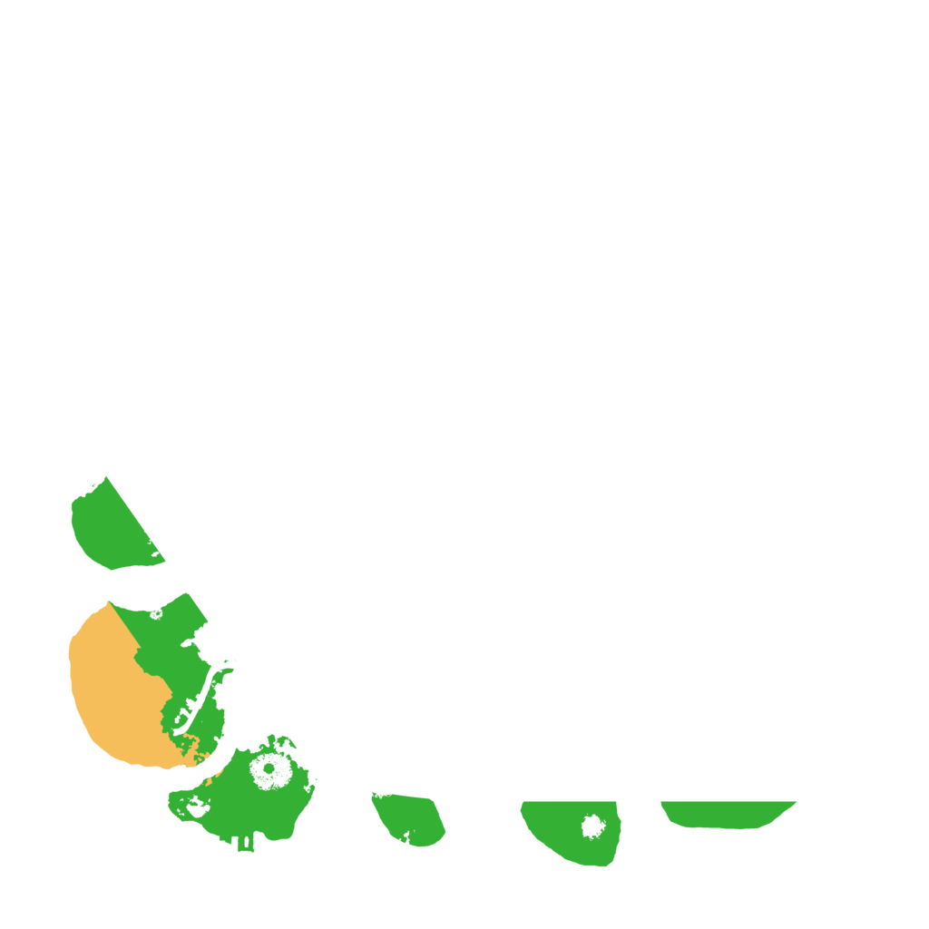 Biome Rust Map: Procedural Map, Size: 3550, Seed: 242083