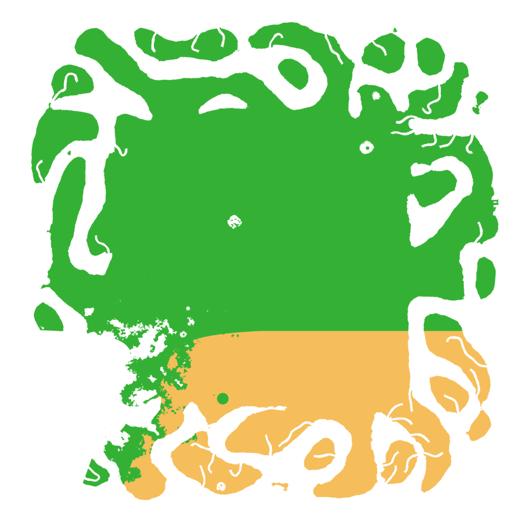 Biome Rust Map: Procedural Map, Size: 6000, Seed: 31712