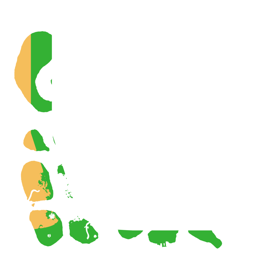 Biome Rust Map: Procedural Map, Size: 4000, Seed: 113177