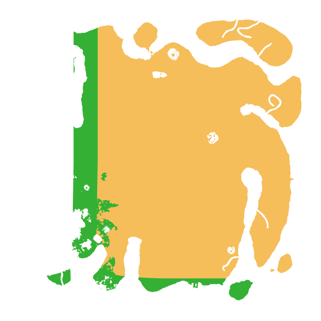 Biome Rust Map: Procedural Map, Size: 4200, Seed: 1160764464