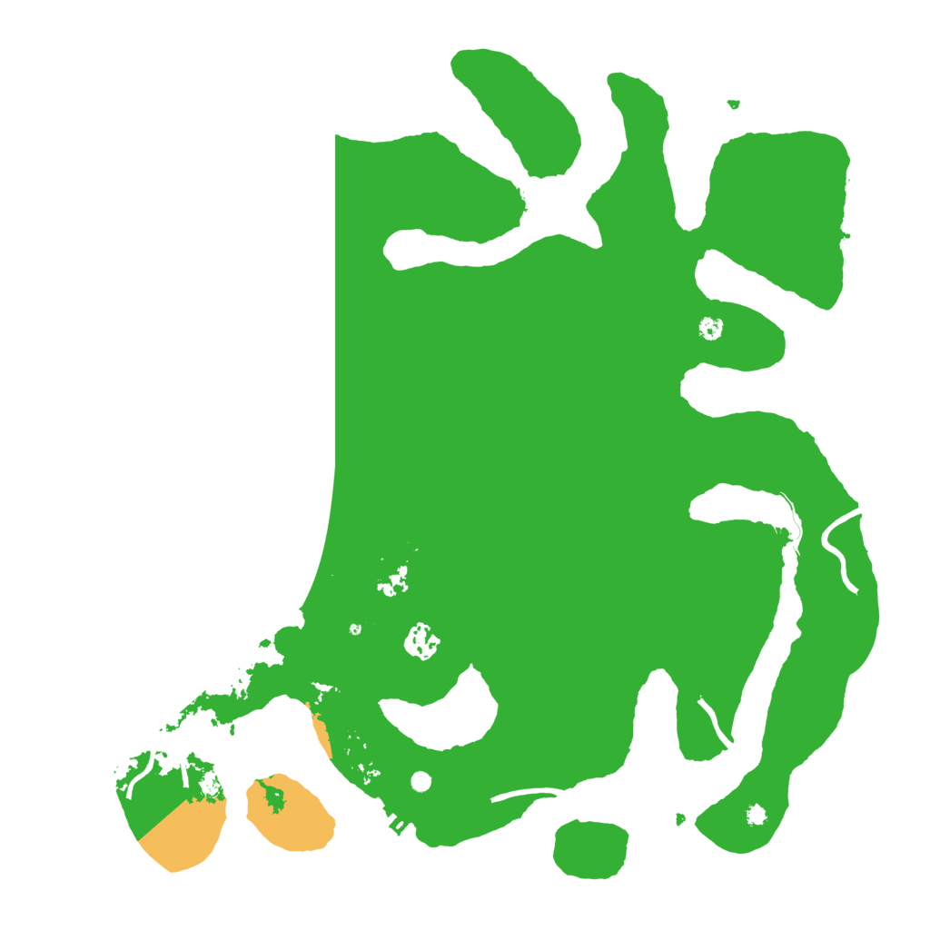 Biome Rust Map: Procedural Map, Size: 4000, Seed: 789084