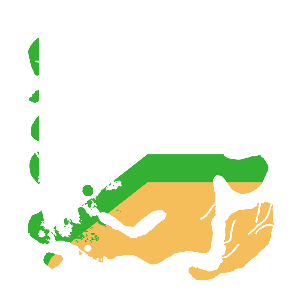 Biome Rust Map: Procedural Map, Size: 3700, Seed: 86345