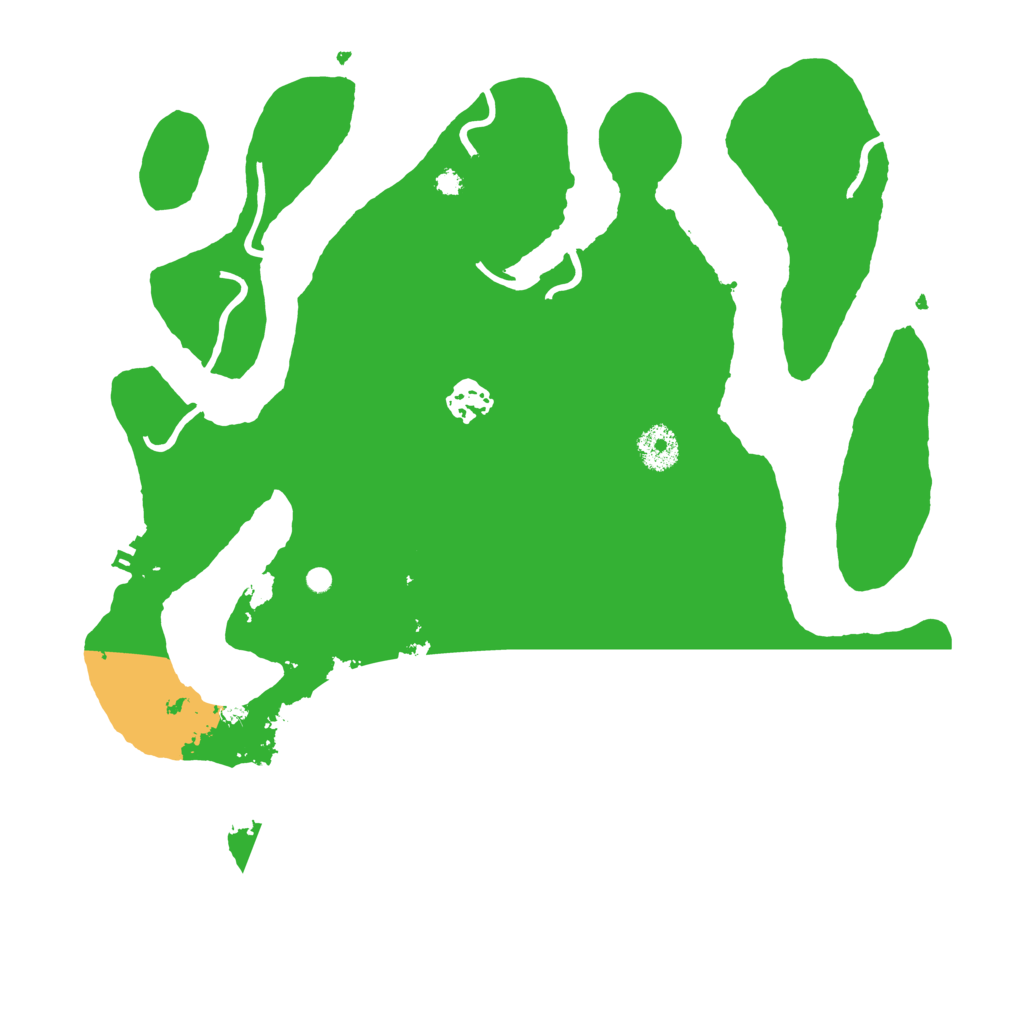 Biome Rust Map: Procedural Map, Size: 3550, Seed: 110845