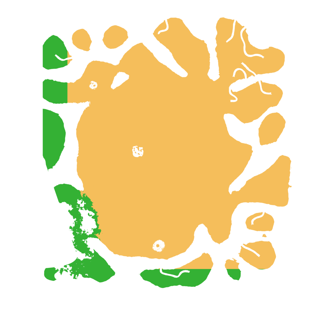 Biome Rust Map: Procedural Map, Size: 4000, Seed: 460280