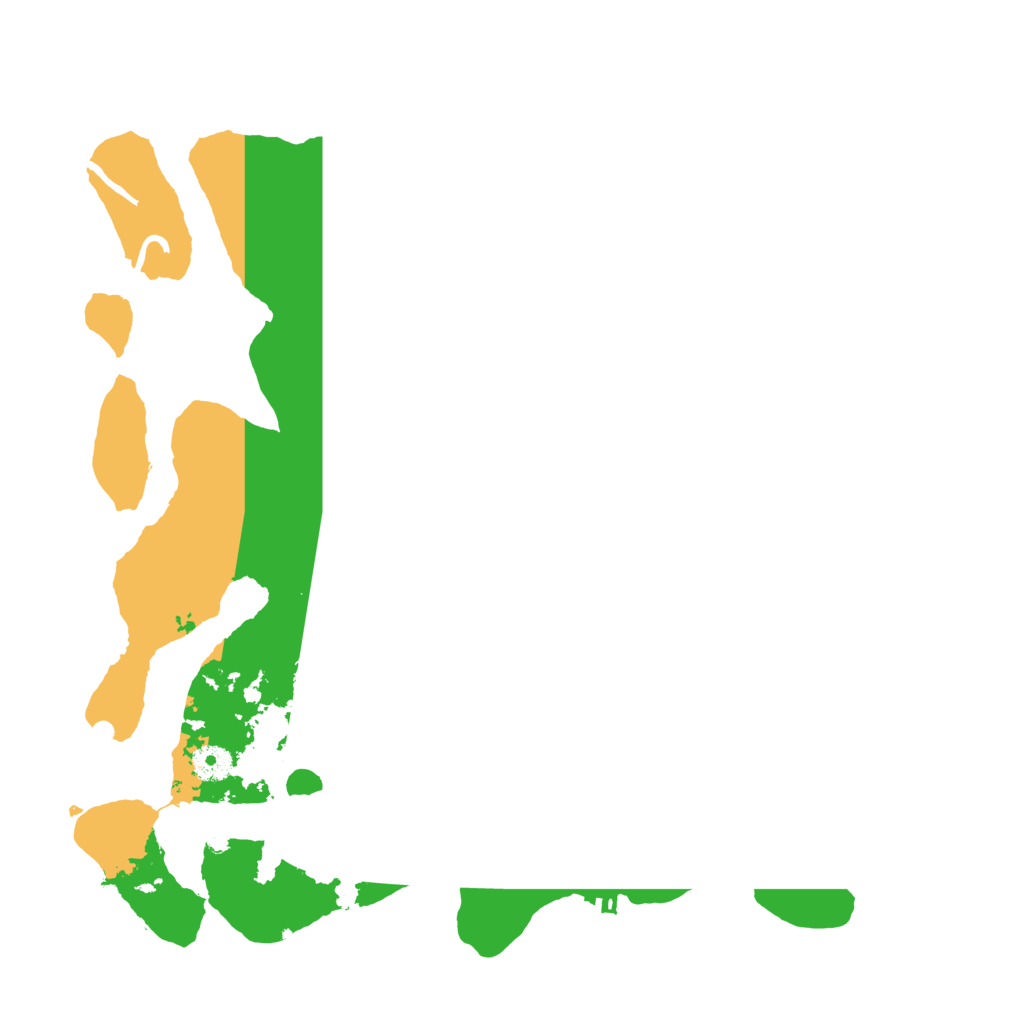 Biome Rust Map: Procedural Map, Size: 4000, Seed: 339359