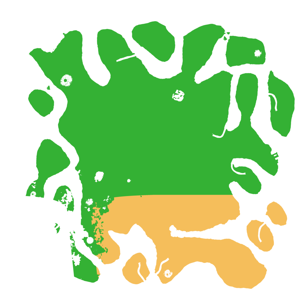 Biome Rust Map: Procedural Map, Size: 4000, Seed: 24121998