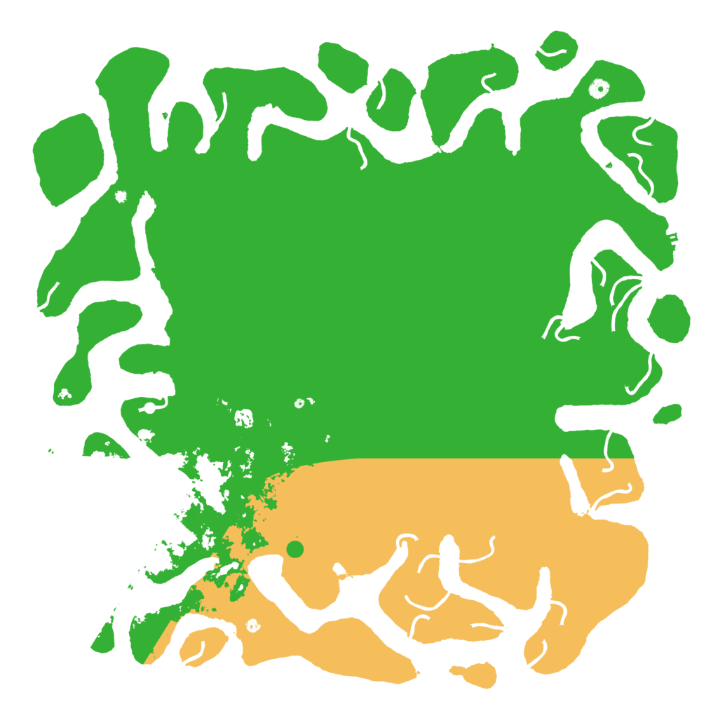 Biome Rust Map: Procedural Map, Size: 5500, Seed: 130