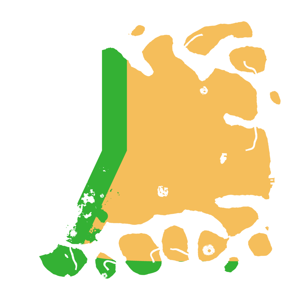 Biome Rust Map: Procedural Map, Size: 4000, Seed: 41472