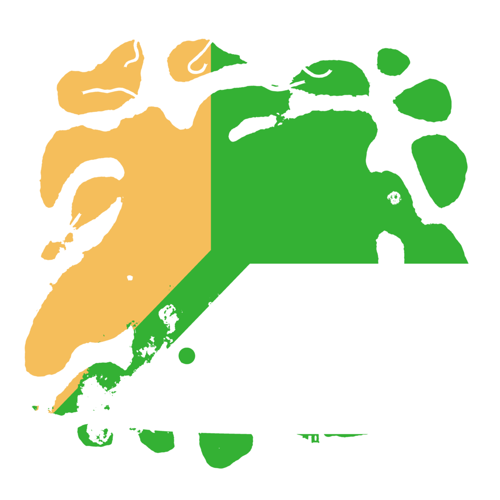 Biome Rust Map: Procedural Map, Size: 4000, Seed: 24767