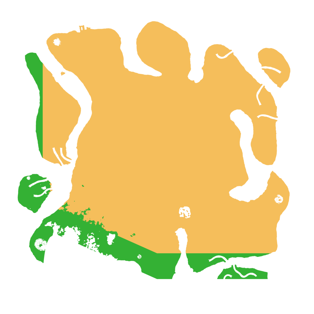 Biome Rust Map: Procedural Map, Size: 3850, Seed: 1265655659