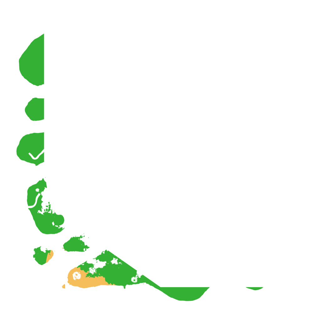 Biome Rust Map: Procedural Map, Size: 4000, Seed: 672256