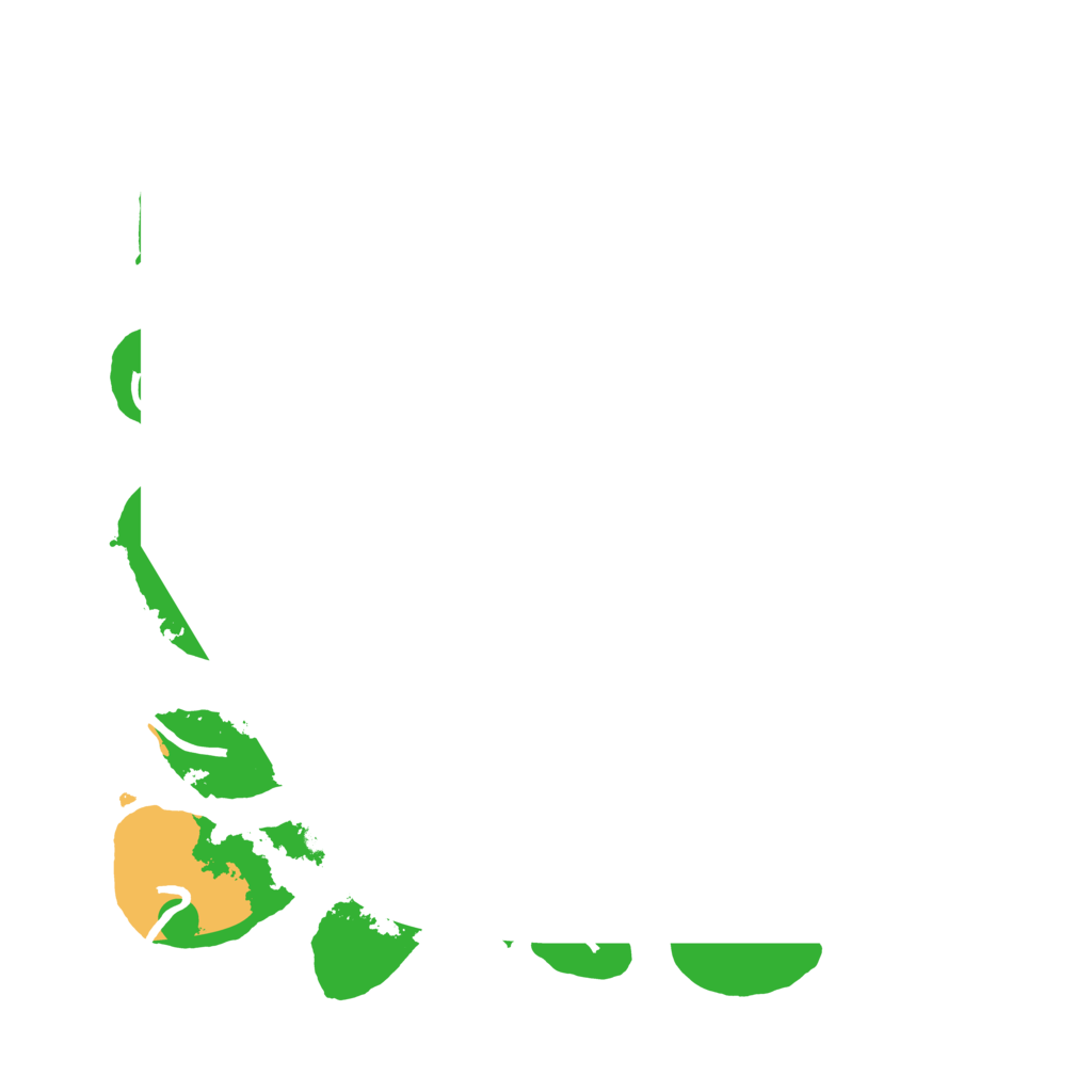 Biome Rust Map: Procedural Map, Size: 3550, Seed: 633885