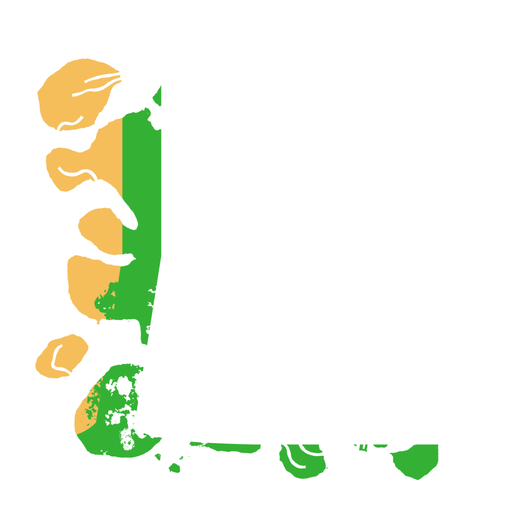 Biome Rust Map: Procedural Map, Size: 4000, Seed: 1978162990