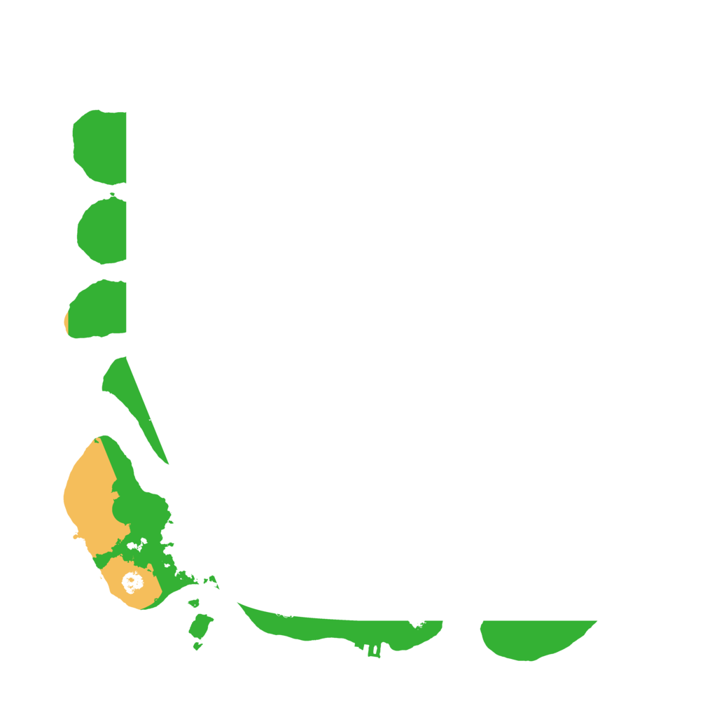 Biome Rust Map: Procedural Map, Size: 3550, Seed: 411083